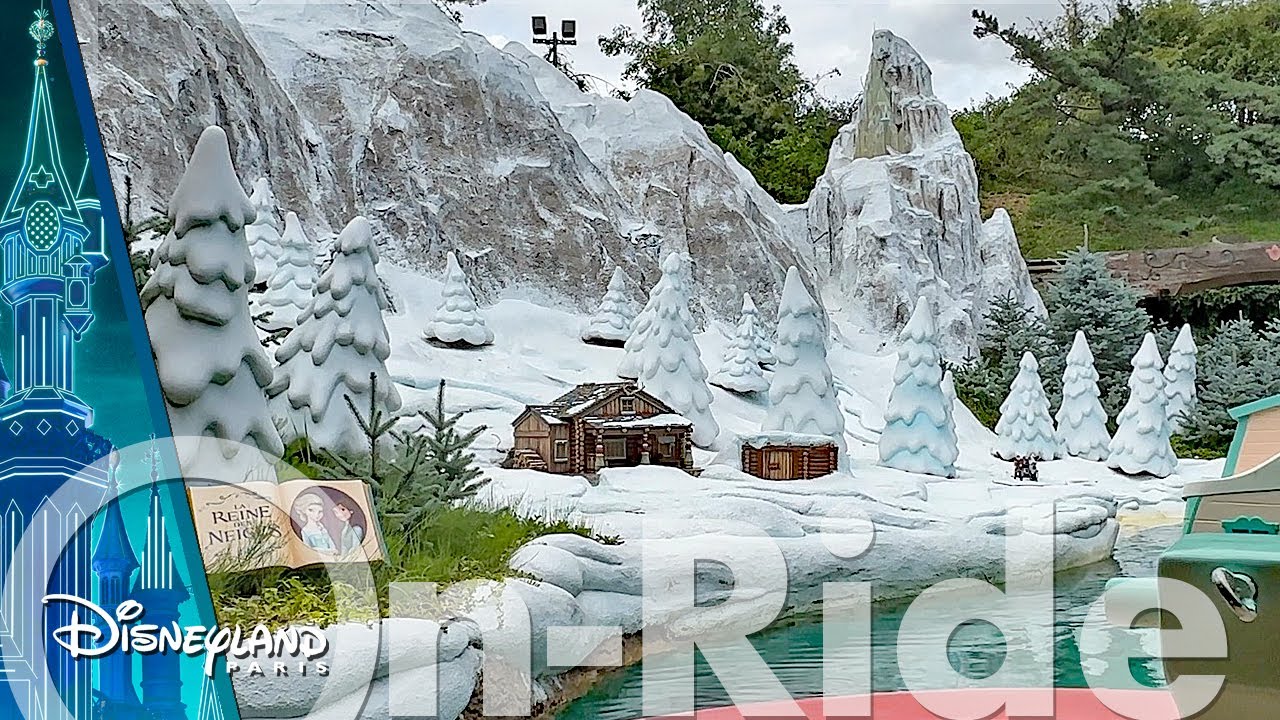 ✨ Le Pays des Contes de Fées ON-RIDE  | Disneyland Paris 2025