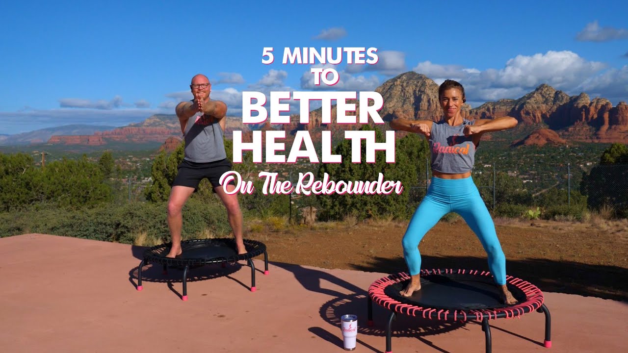 5 Minutes to Better Health in 30 Days on the Rebounder - Day 12
