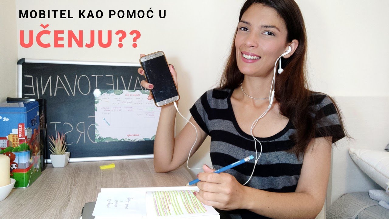POJAČAJTE PAMĆENJE I UČITE EFIKASNO UZ OVU METODU!🎙️| Marija Vlahović