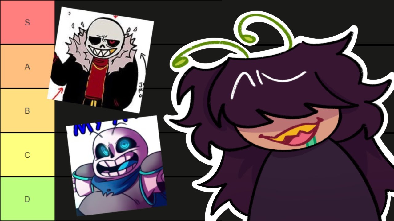 Ranking EVERY (not really) Undertale AU