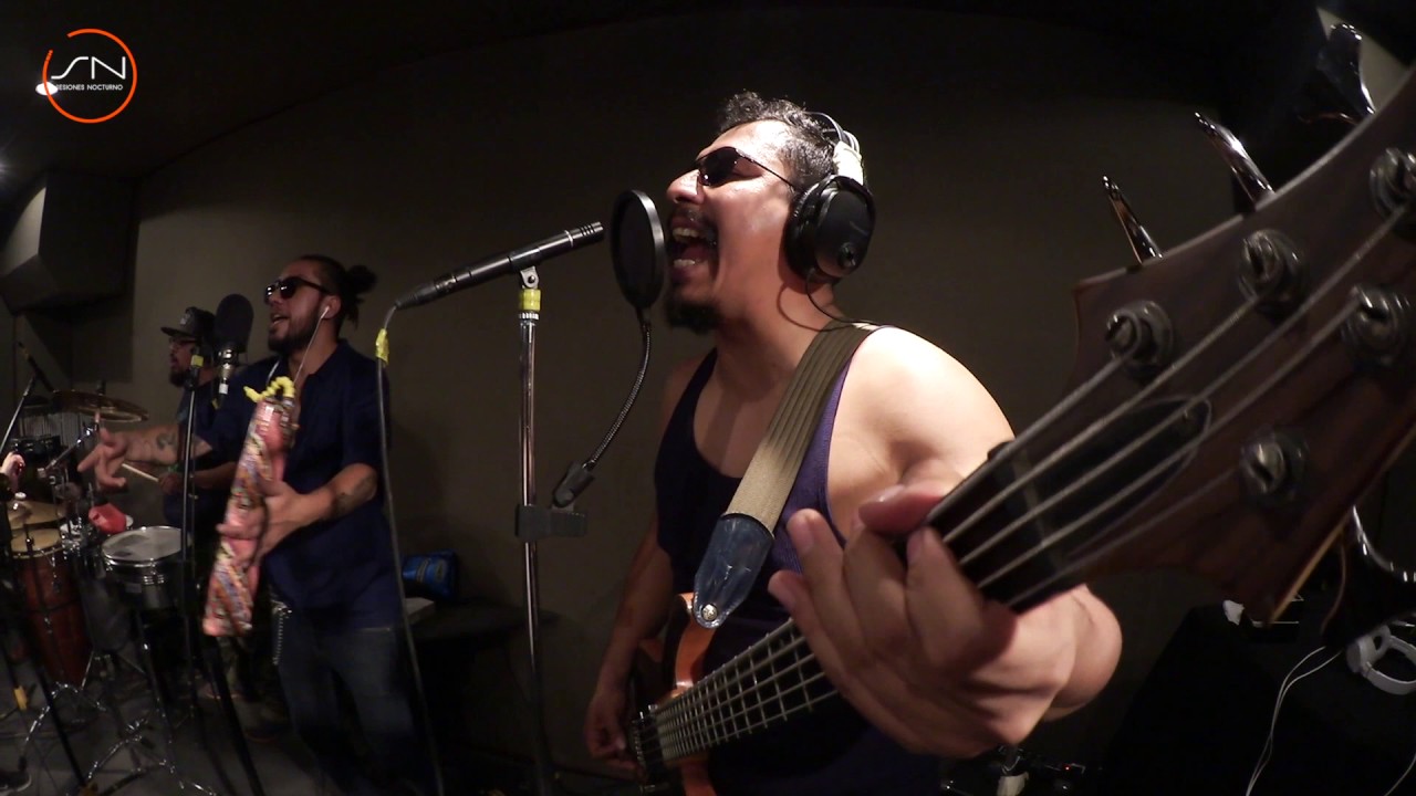 Casa Verde Colectivo - Alma Rebelde (Sesiones Nocturno)
