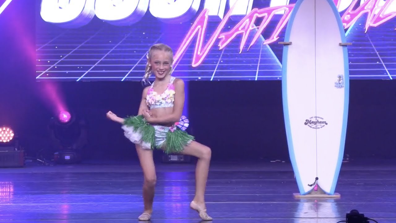 Ella Carlson - Hawaiian Roller Coaster Ride
