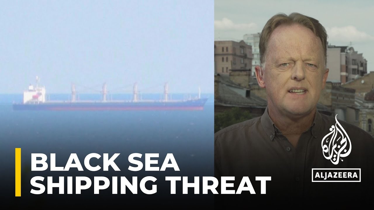 Black Sea shipping threat: Second cargo ship sets sail from Odesa