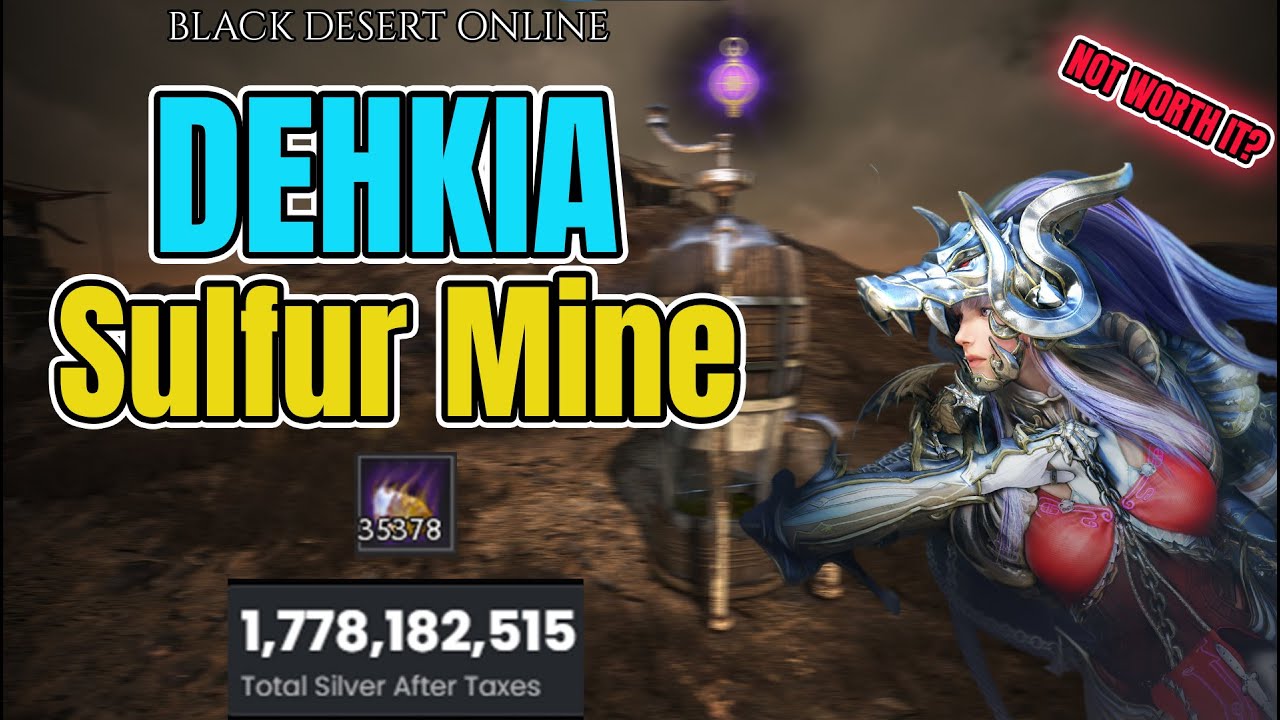 I Tried Dehkia Sulfur Mine So You Don&rsquo;t Have To