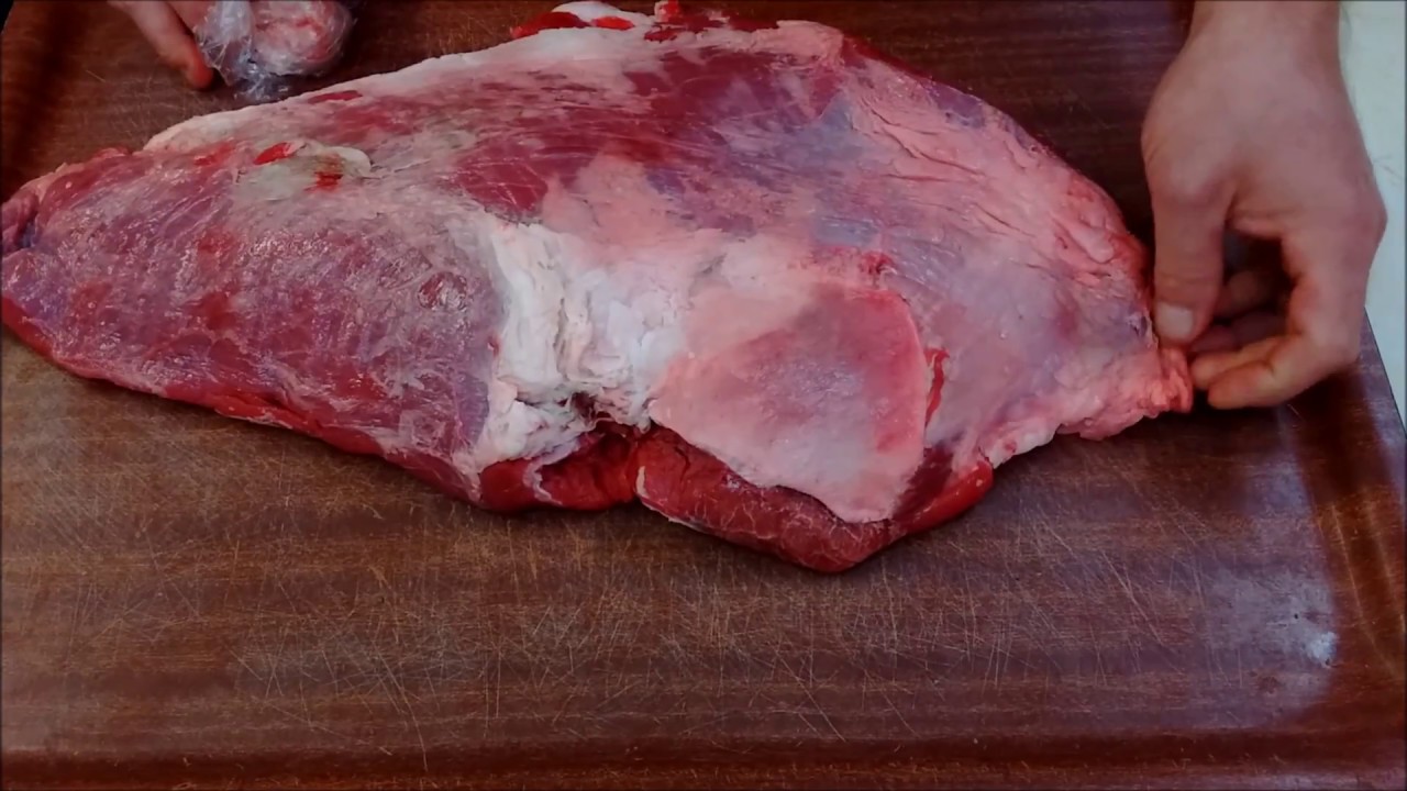 Recette Boucherie Charcuterie - Épluchage  du  Persillé