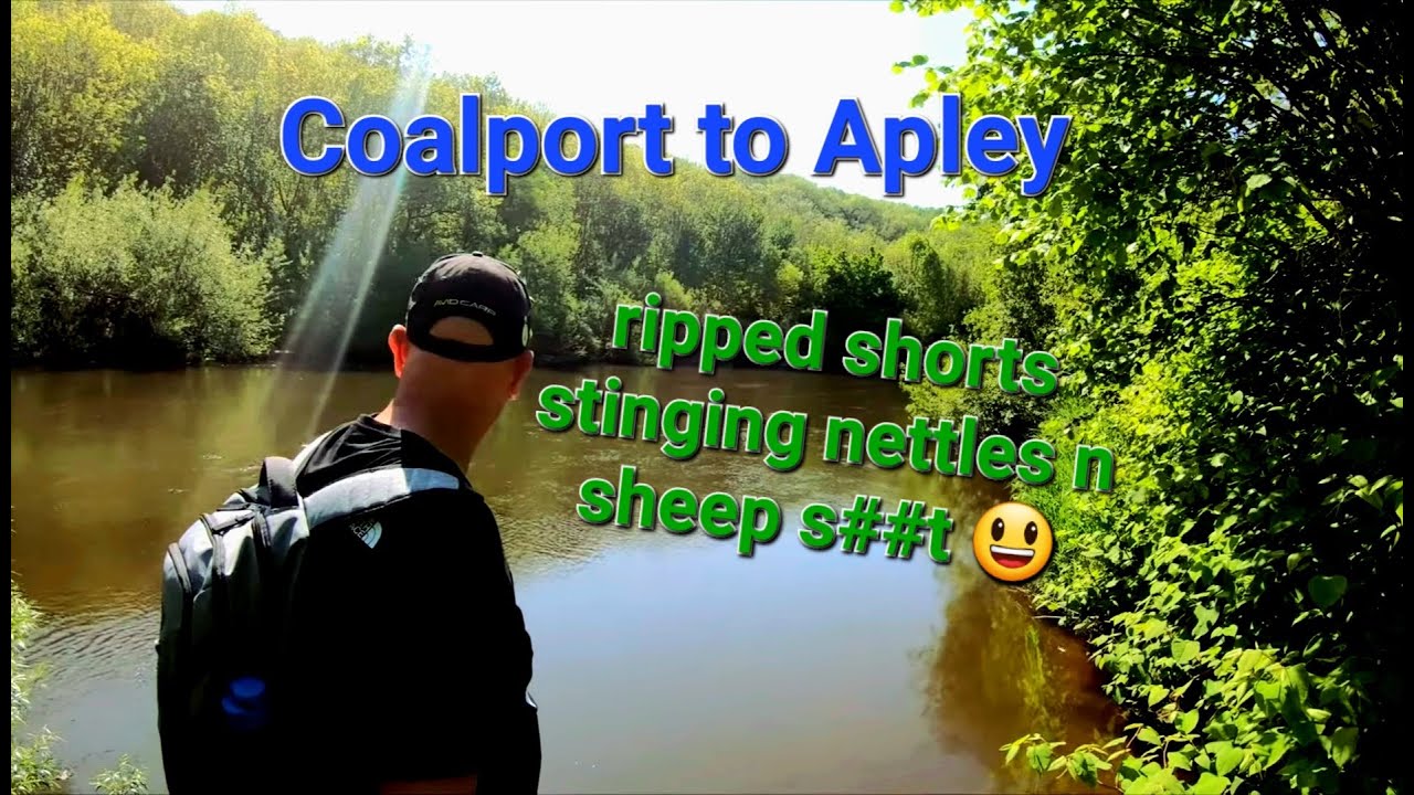 walk from coalport to Apley