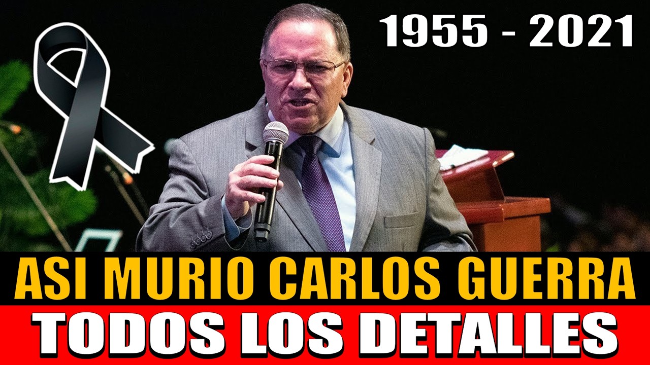 Asi Murió Carlos Guerra “El pequeño Gigante de Dios” Supervisor Internacional del MMM