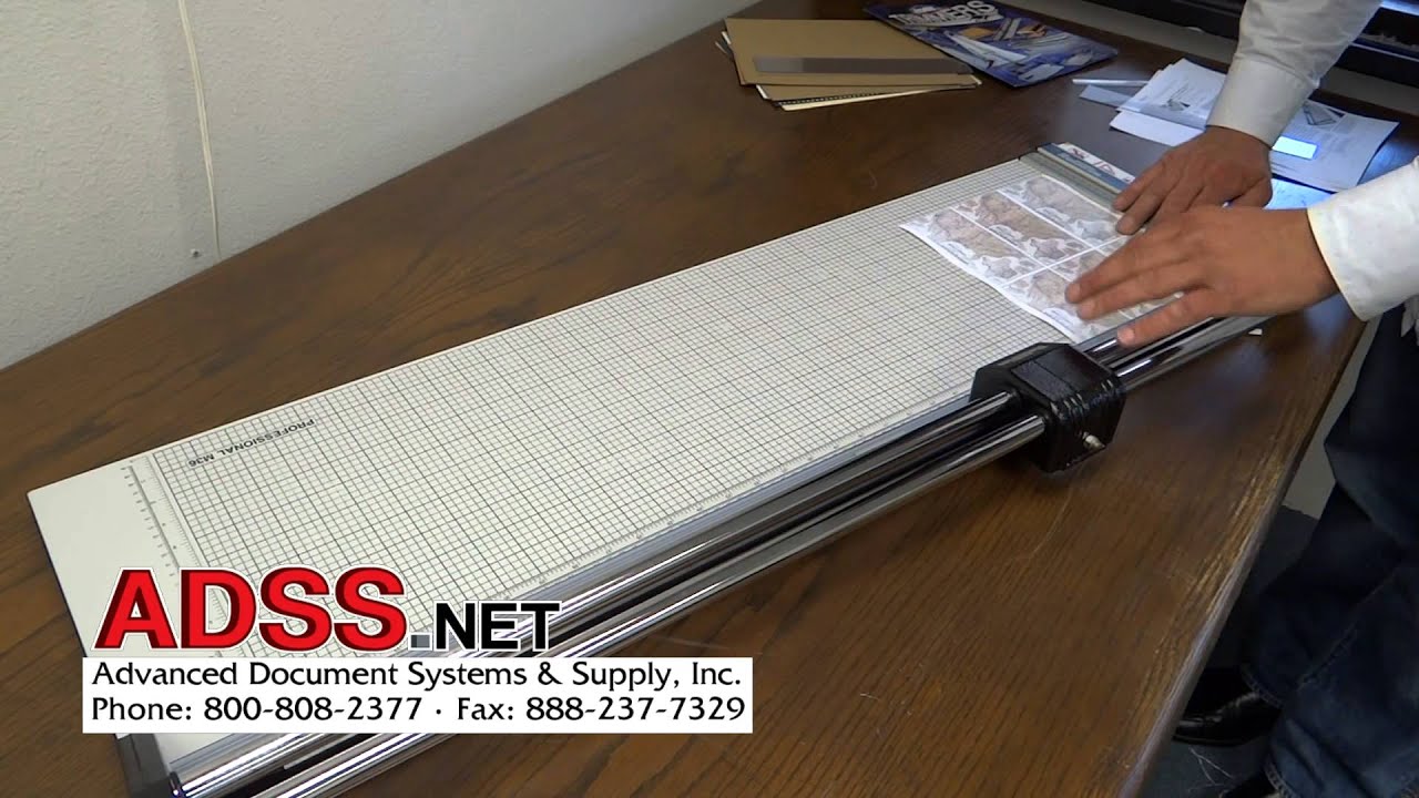 Rotatrim Professional MasterCut II Rotary Paper Cutter