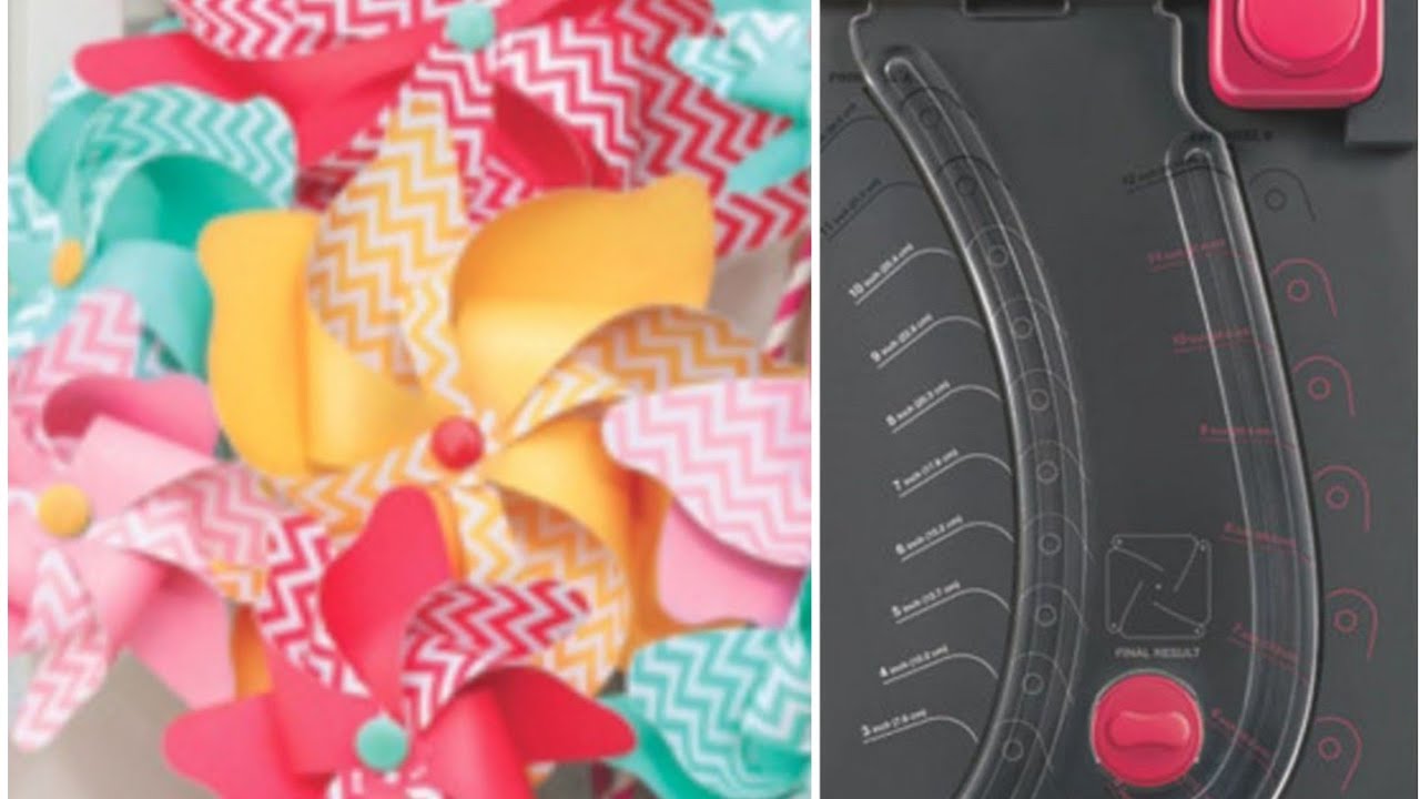 Tuesday Morning. We R Memory Keepers Pinwheel Punch Board Review.