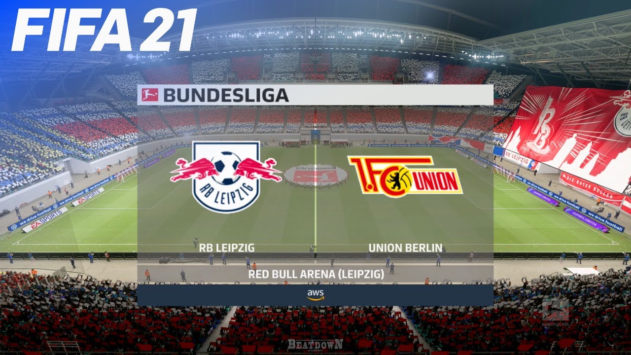 FIFA 21 - RB Leipzig vs. Union Berlin | Next-Gen on PS5