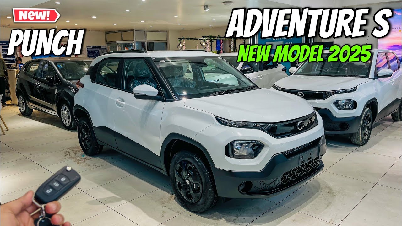 Tata Punch Adventure S 2025 ❤️ | Punch का ऐसा मॉडल जो Top वाला फील दे। | Tata Punch 2025 | Review