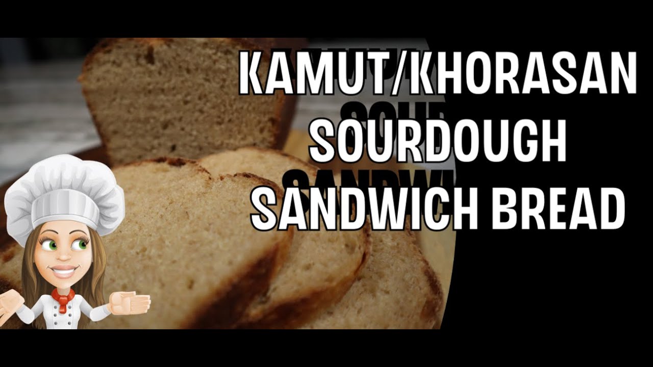 Sourdough Kamut/Khorasan Sandwich Bread