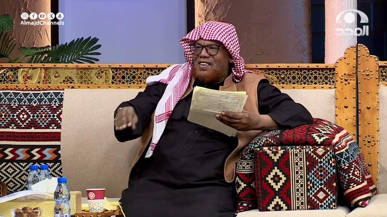 أبيات في حفظ اللسان .. حصرية من جلوي الدوسري