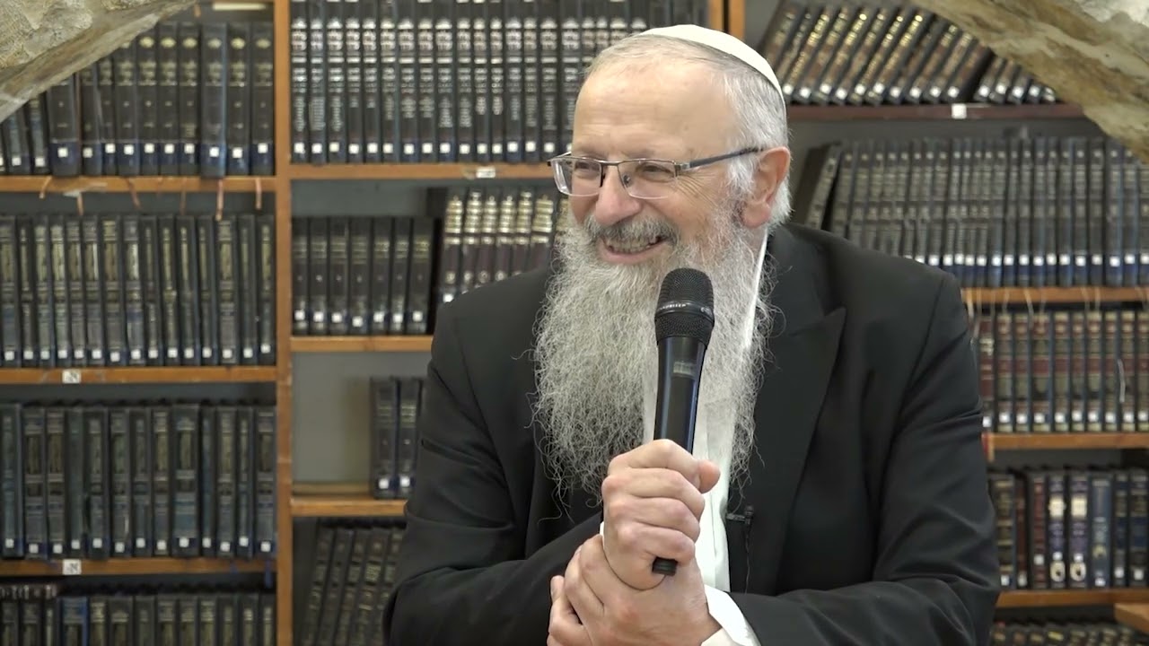 בית מקדש - סולם מוצב ארצה וראשו מגיע השמימה | הרב שמואל אליהו | ישיבת הסדר צפת | מטות תשפ
