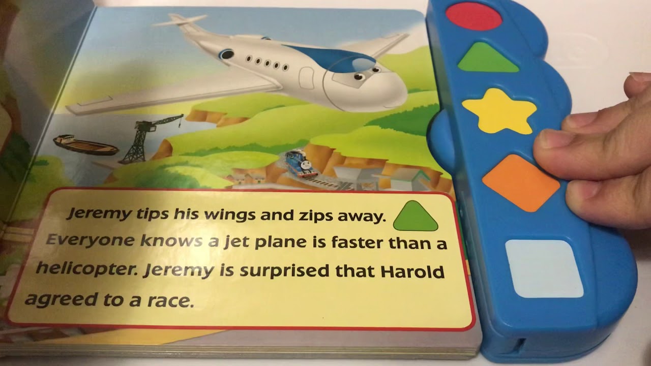 Thomas & Friends: 3 Book Play-a-Sound Set: Let&rsquo;s Have a Race (Play-a-Sound Book)