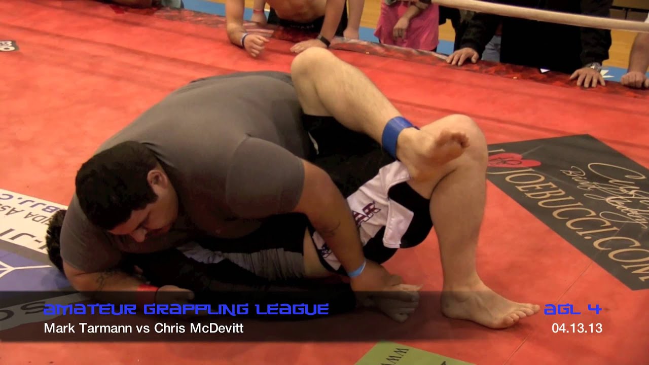 AGL 4 Amateur Grappling League™ - Chris Mcdevitt vs Mark Tarmann - Men's No-Gi Advanced Heavyweight