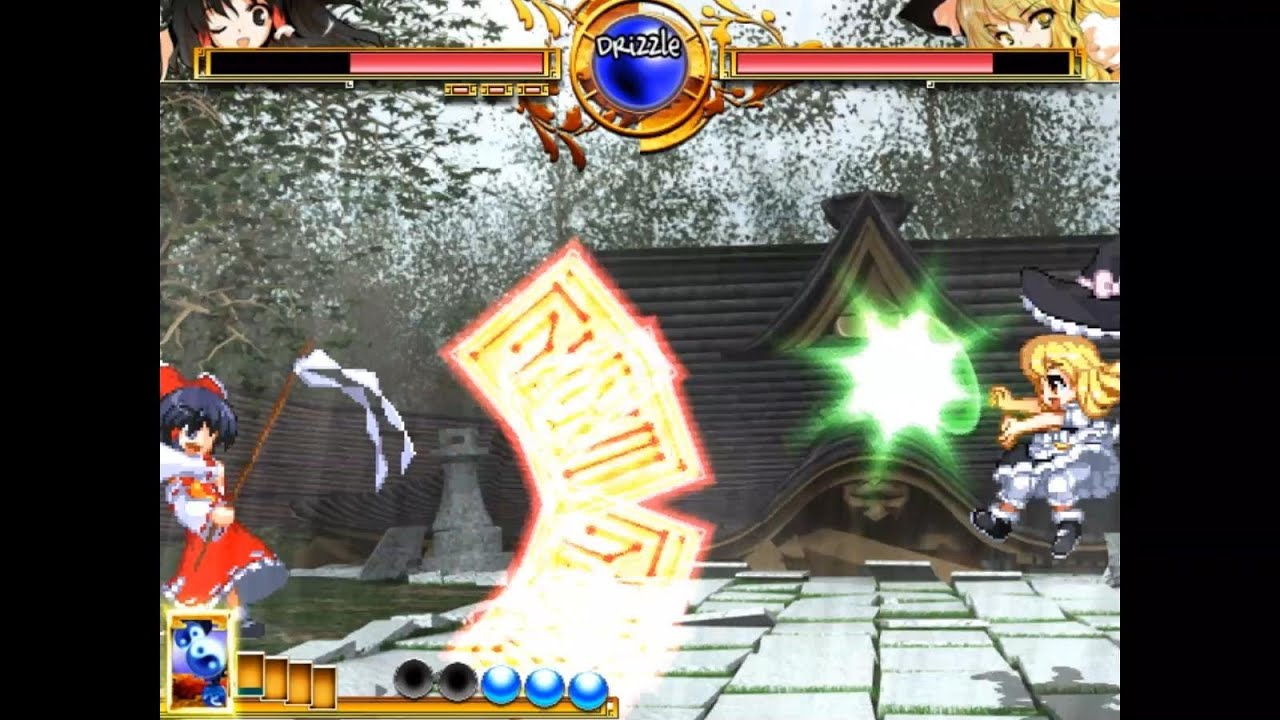 Touhou 10.5: Scarlet Weather Rhapsody - Reimu (No Commentary)