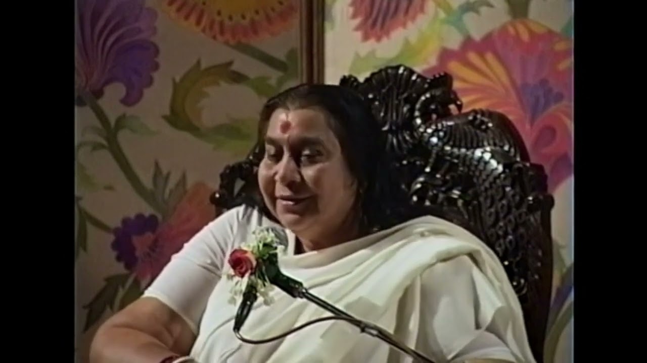The Real Cause of Over-Thinking by Shri Mataji