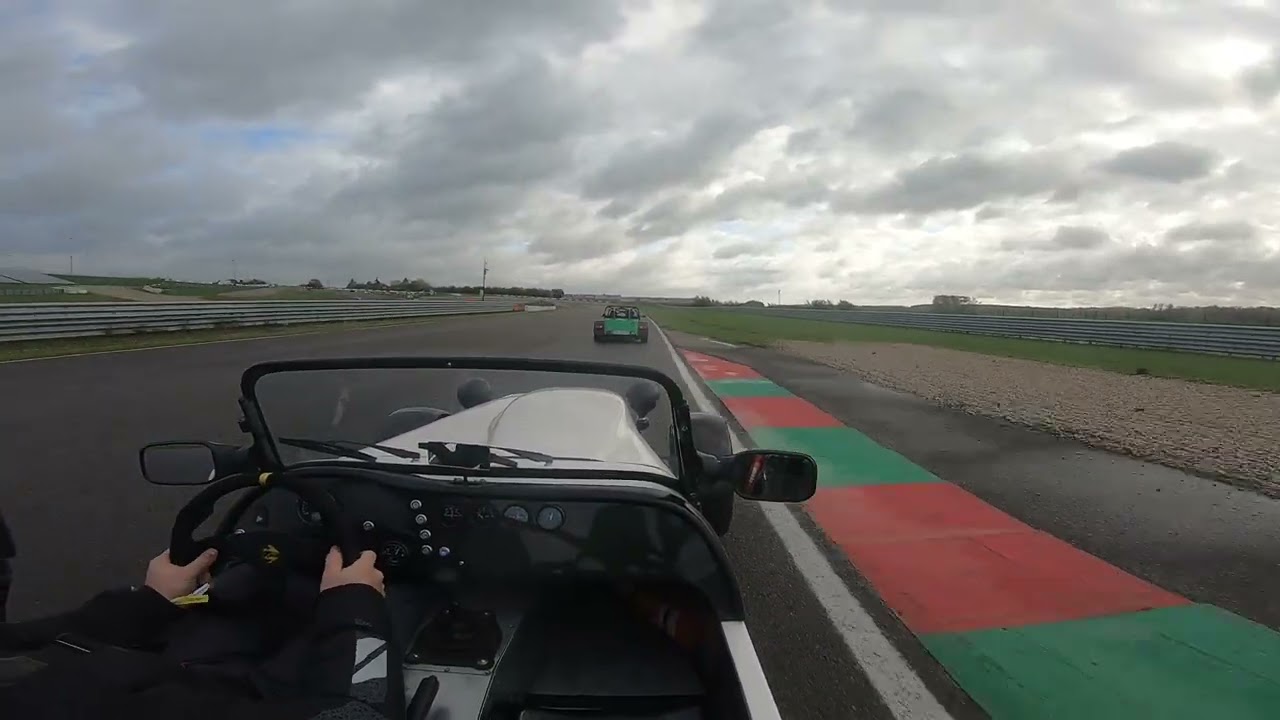 Westfield chasing Caterham at slippery Mettet