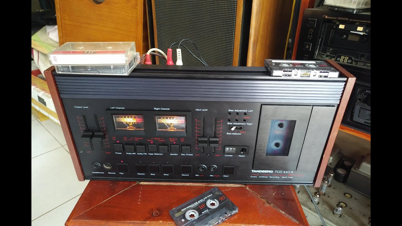 Tandberg TCD 440A của anh Thắng đã xong zalo face call 0966427463