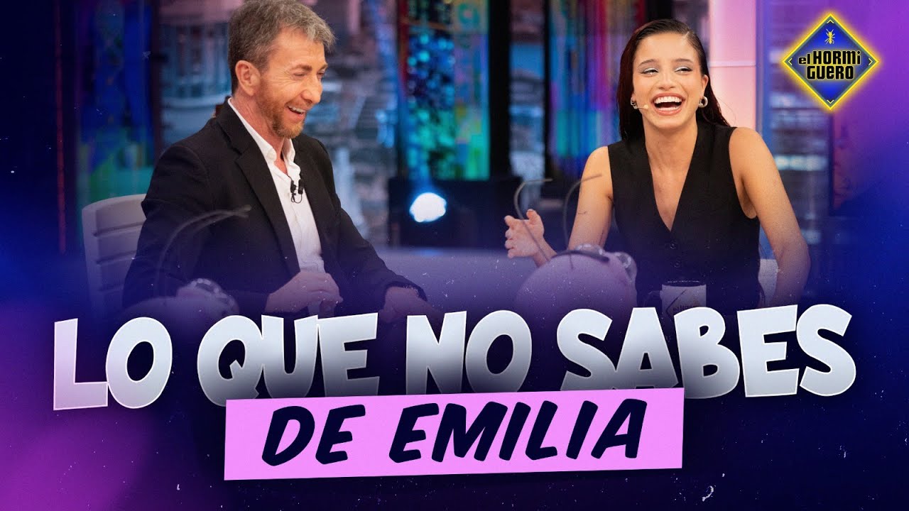 Las manías de Emilia - El Hormiguero