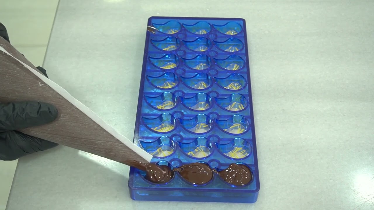 MFS Transfersheet Magnetic Chocolate Moulds