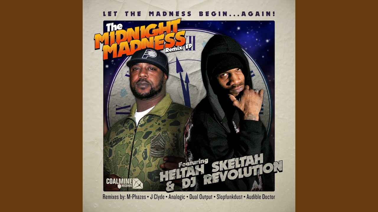 Midnight Madness (M-Phazes Remix)