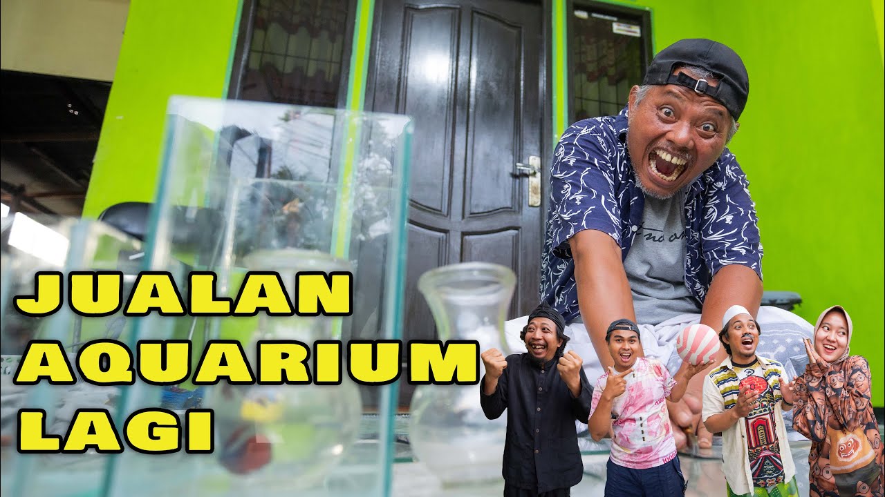 PAK AMIR JUALAN AKUARIUM LAGI