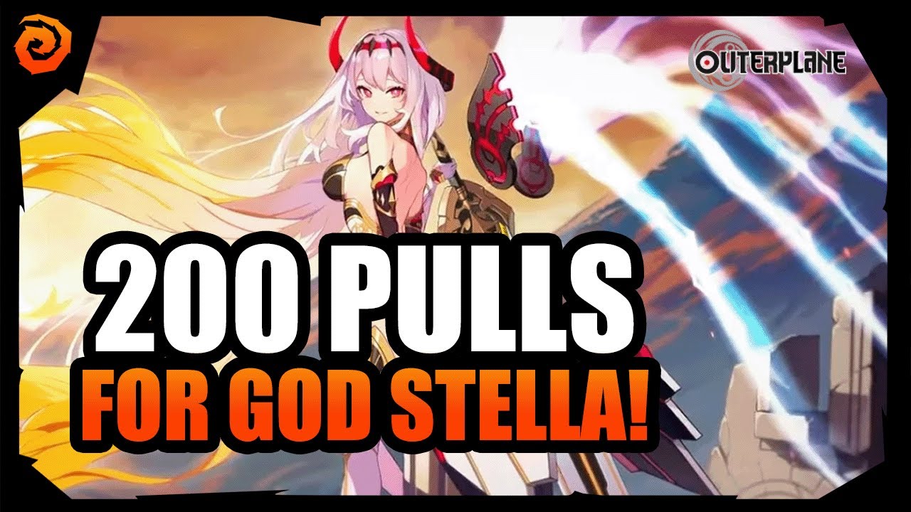 OUTERPLANE | 200 Summons for Demiurge (God) Stella!