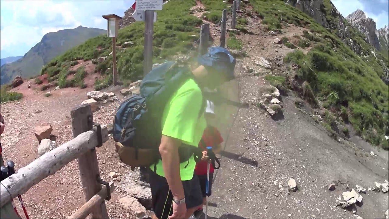 Rifugio Croda da Lago,   Forcella Ambrizzola, rifugio Città di Fiume in ebike 4ago18