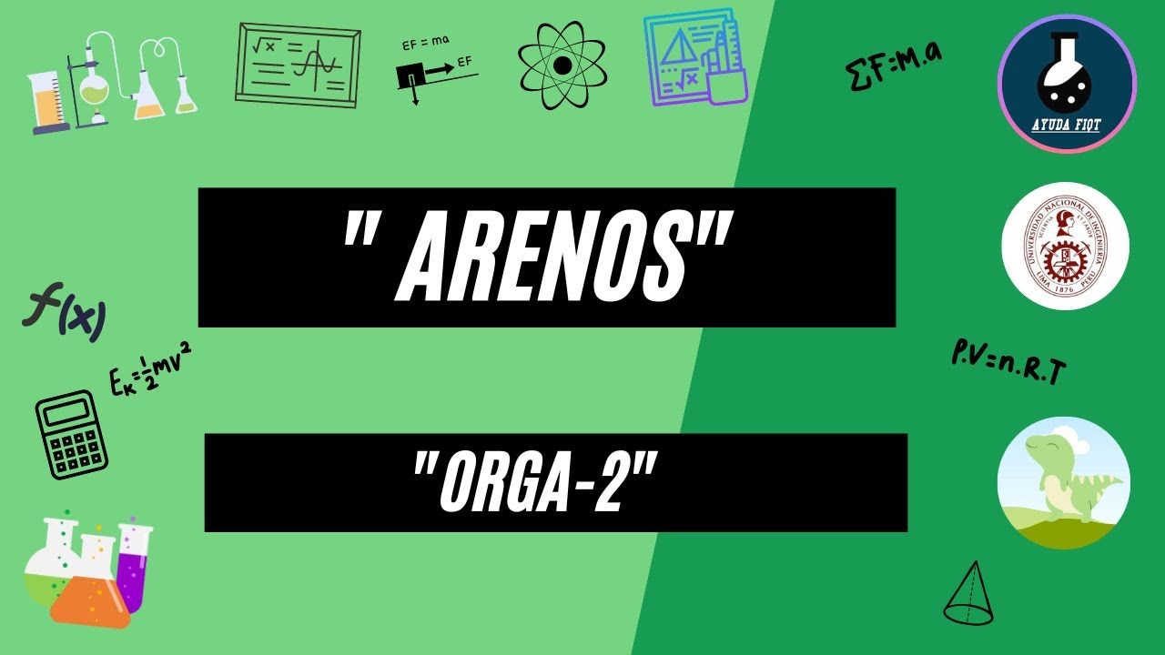 ARENOS (QUIMICA ORGANICA 2 - FIQT)
