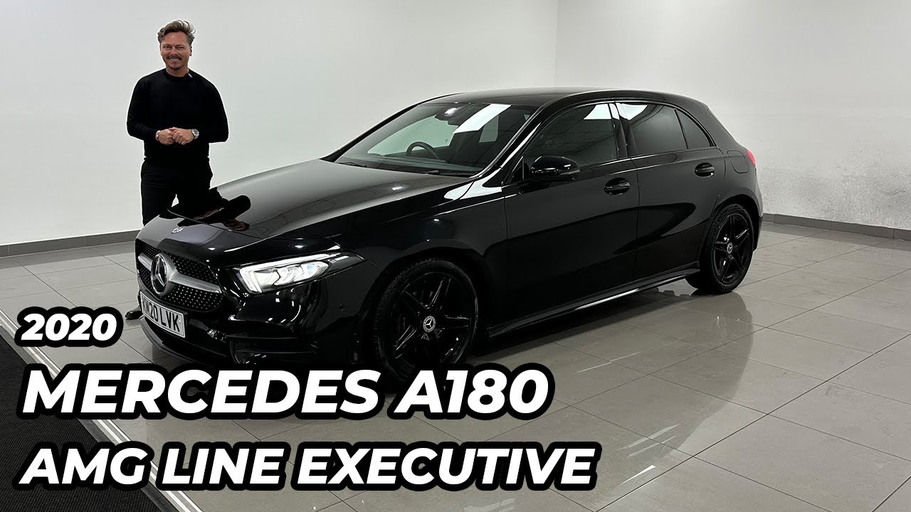 2020 Mercedes A180 1.5D AMG Line Executive