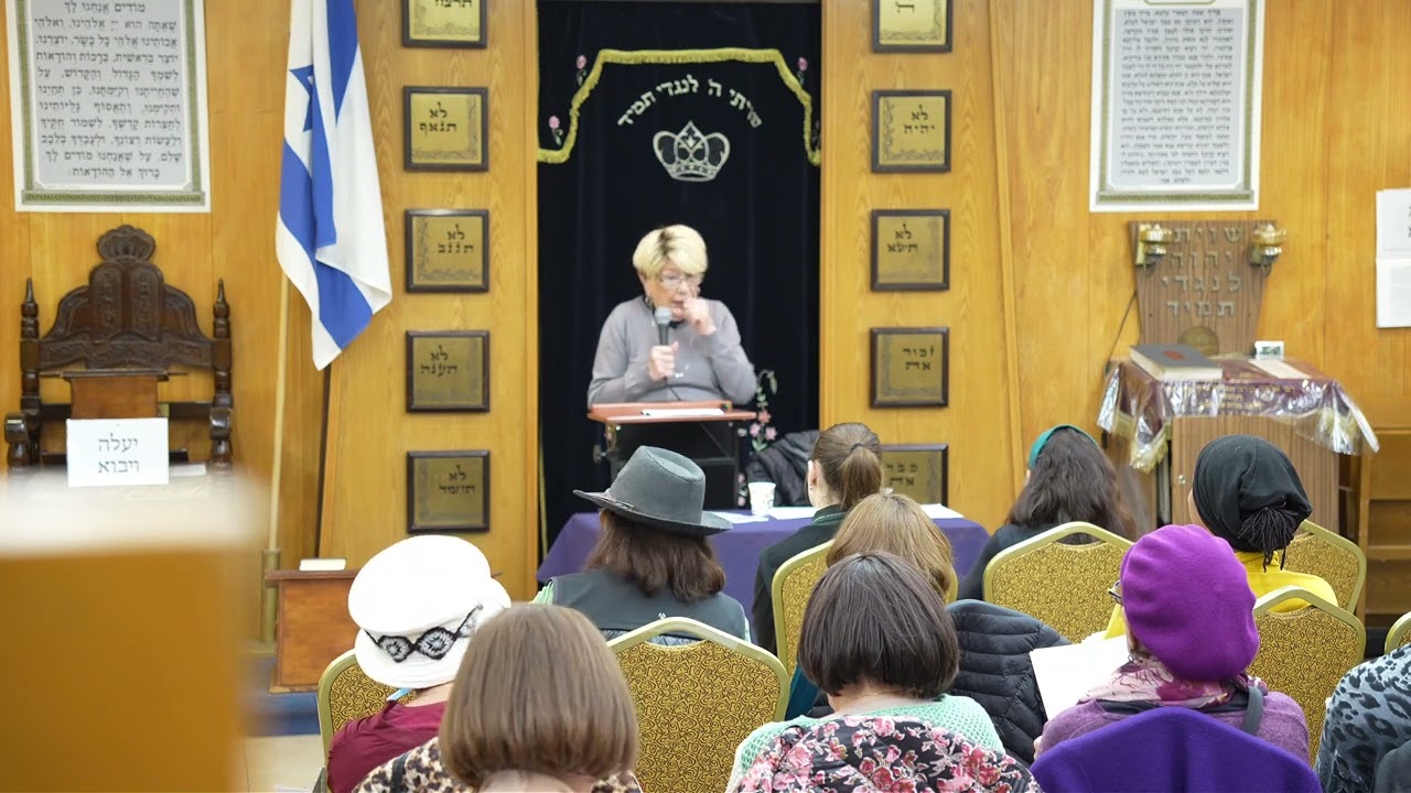 Pearl Borow on the Hidden Messages of Megillat Esther