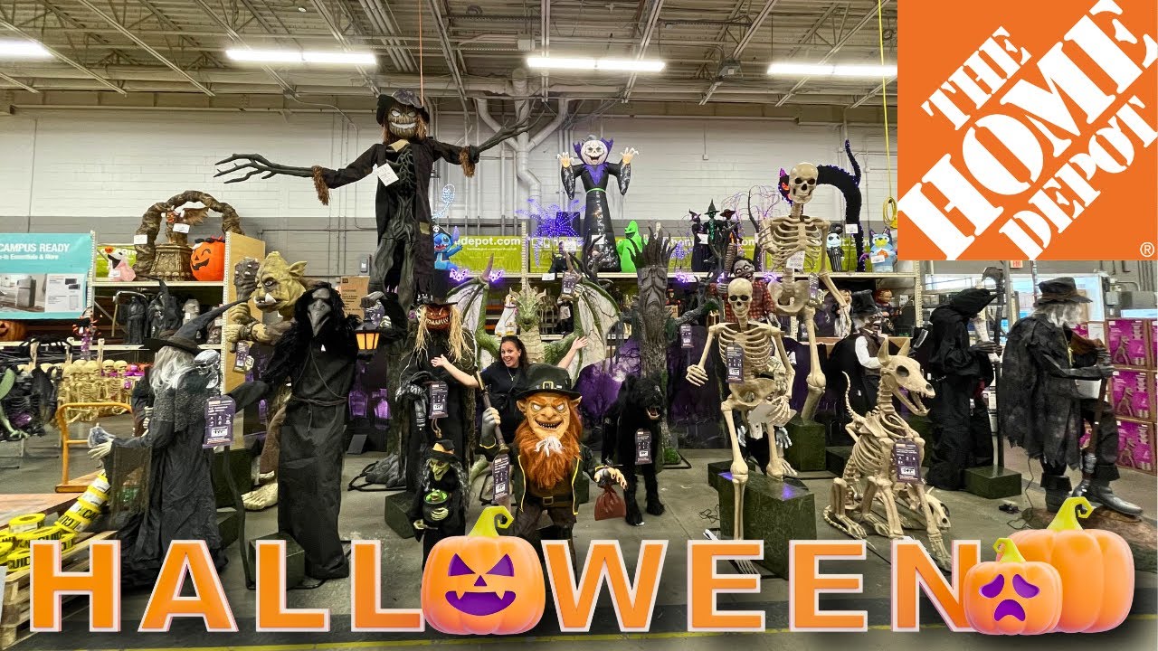Home Depot Halloween Animatronics 2025!