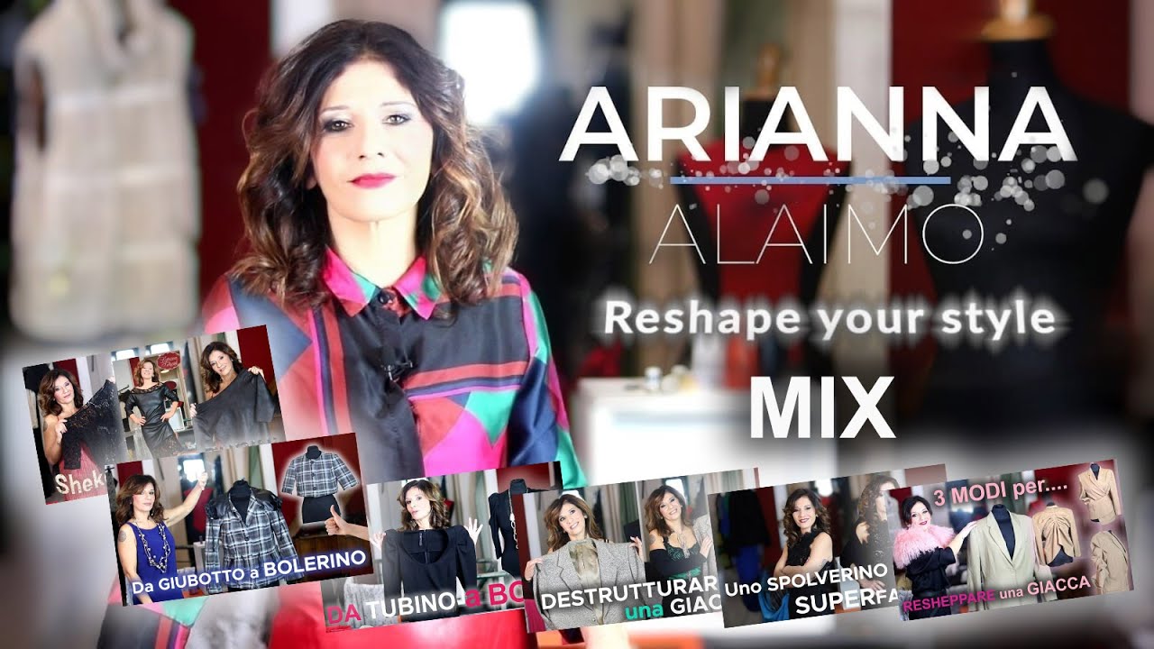 #reshapeyourstile - RESHAPE MIX