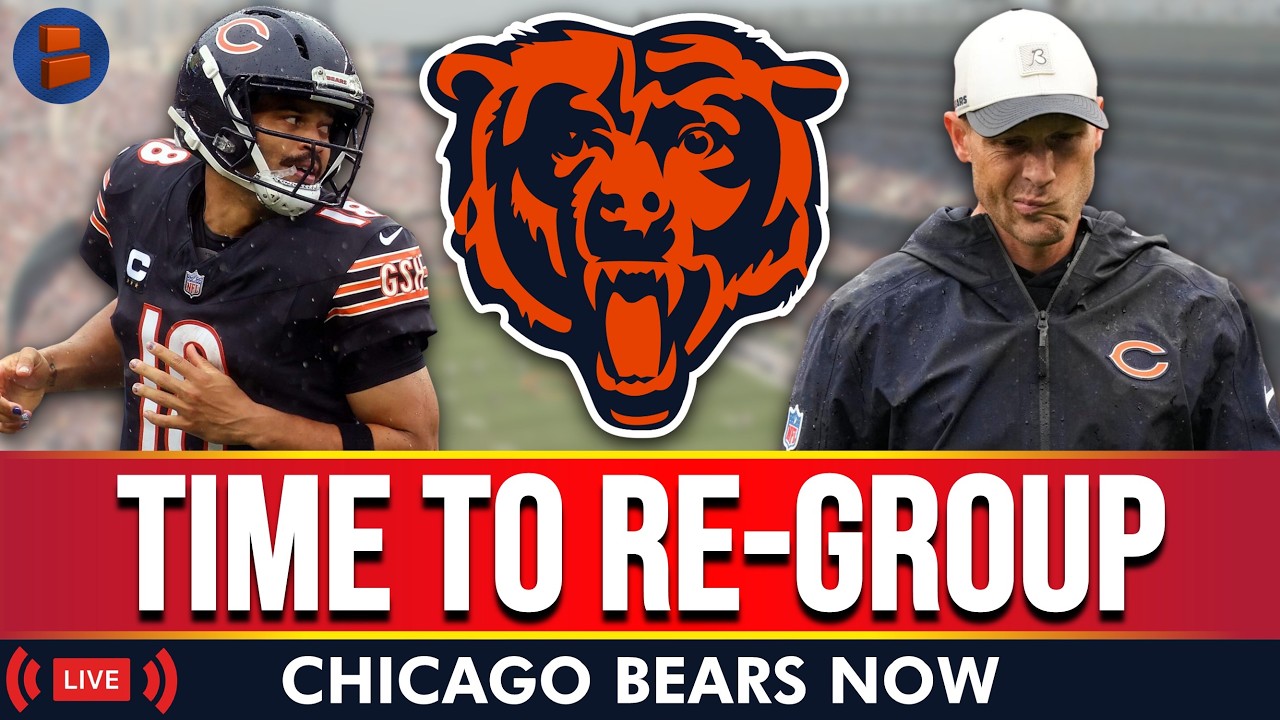 Chicago Bears News: Latest Caleb Williams Injury Update + Final Bears-Vikings Reaction