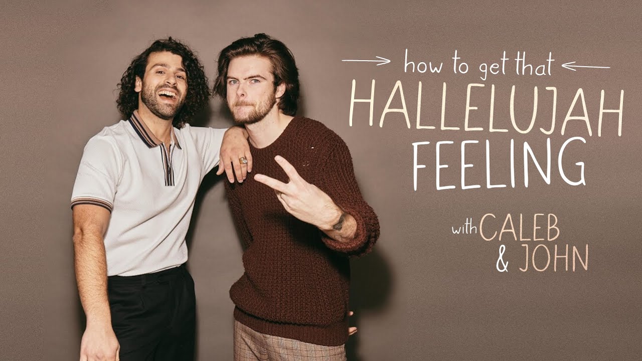 Caleb and John on Their Hit Song “Hallelujah Feeling”