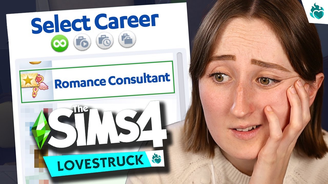 i tried speedrunning the new matchmaker career in the sims