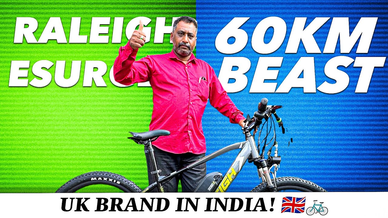 Raleigh Esurge Review ⚡ | England Brand Premium E-Cycle | 60KM Range Beast! 🔥