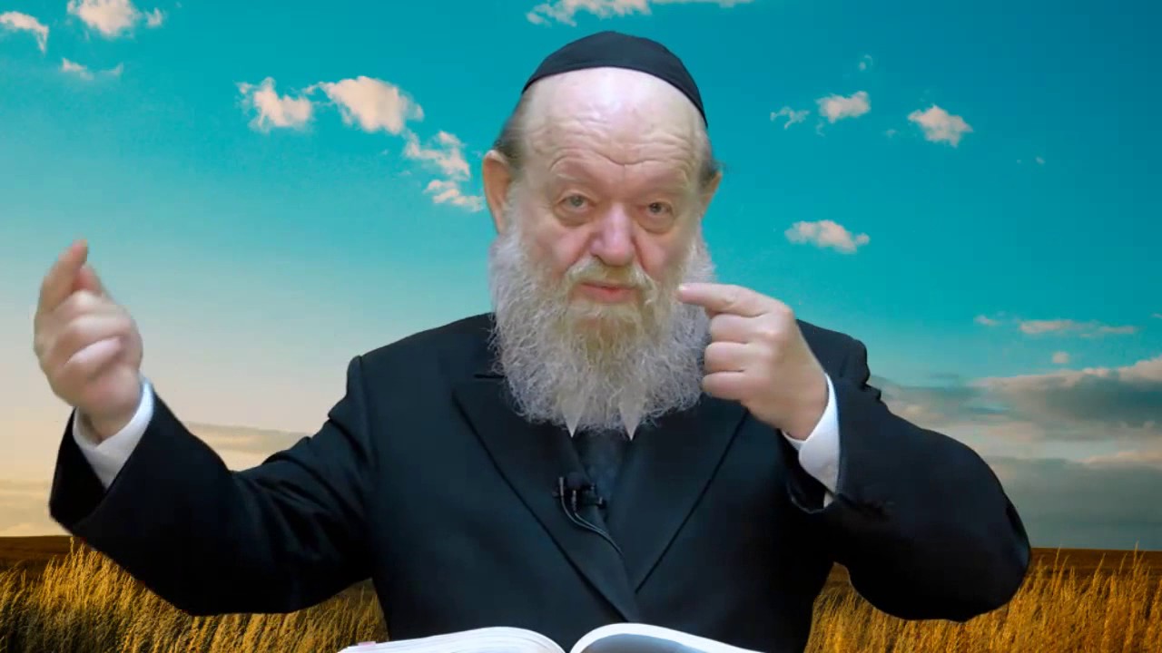 הרב יוסף בן פורת - האם מותר לנקום במי שעשה לנו רע? HD