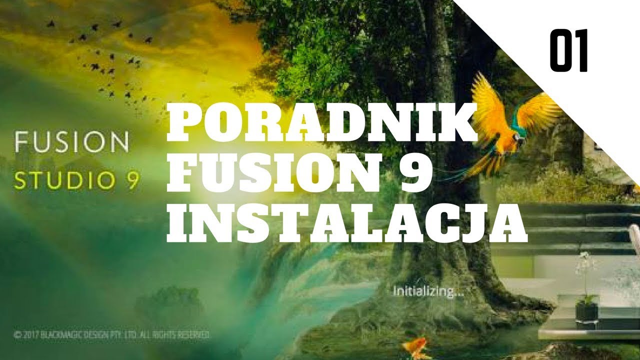 FUSION 9 – Poradnik #1 – instalacja - zaczynam poradnik!