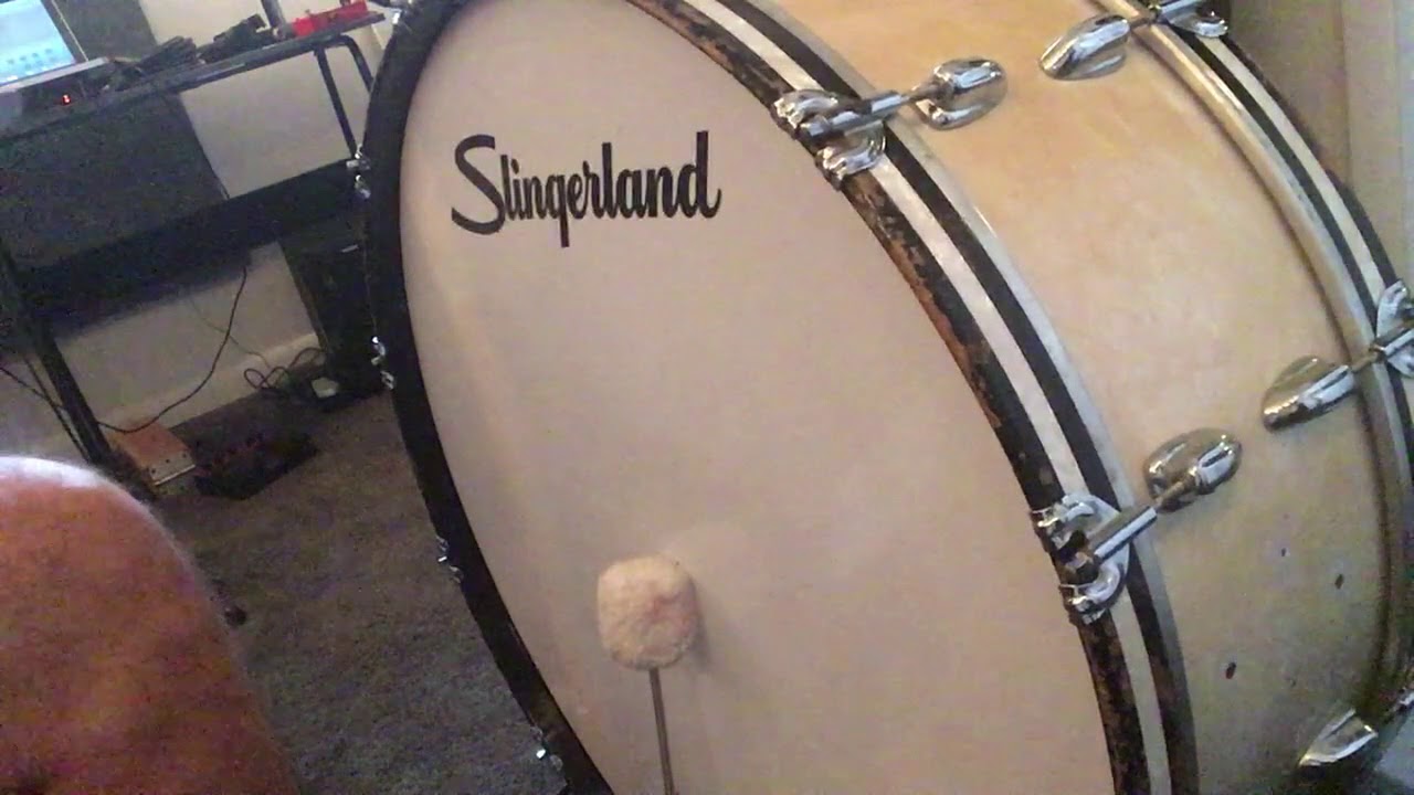 Slingerland Bass Drum 28 X 10