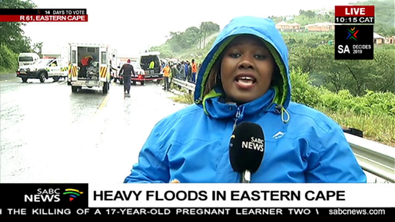 UPDATE: Situation in Port Saint Johns as heavy rains wreak havoc