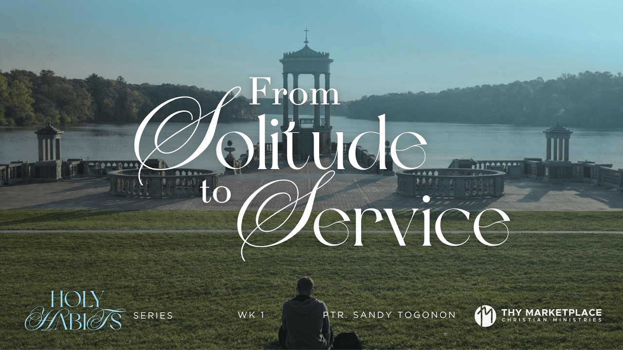 Holy Habits: Silence & Solitude | TM Thirstday ONLINE | Feb. 12, 2026
