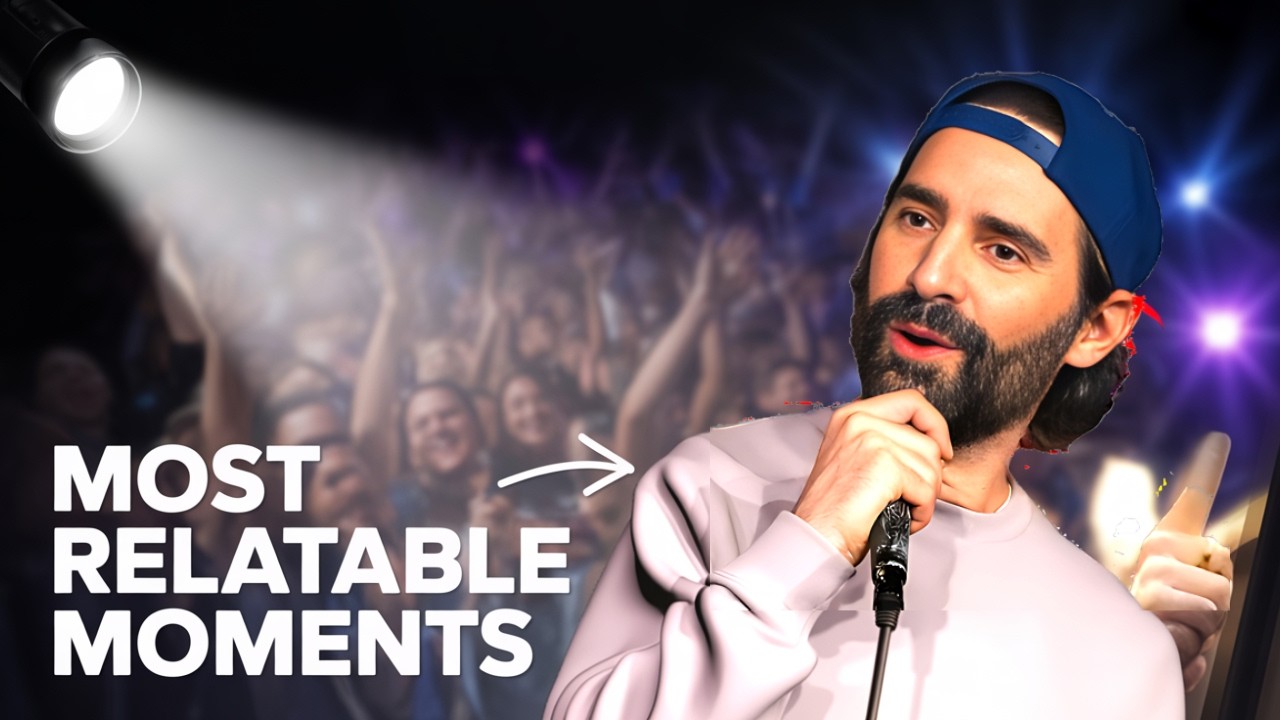 Phil Hanley's Most RELATABLE Stand Up Comedy Moments!