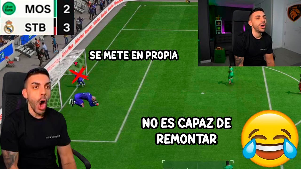 DjMaRiiO SE MARCA 2 GOLES EN PROPIA Y NO ES CAPAZ DE REMONTAR |DjMaRiiO Mejores Momentos