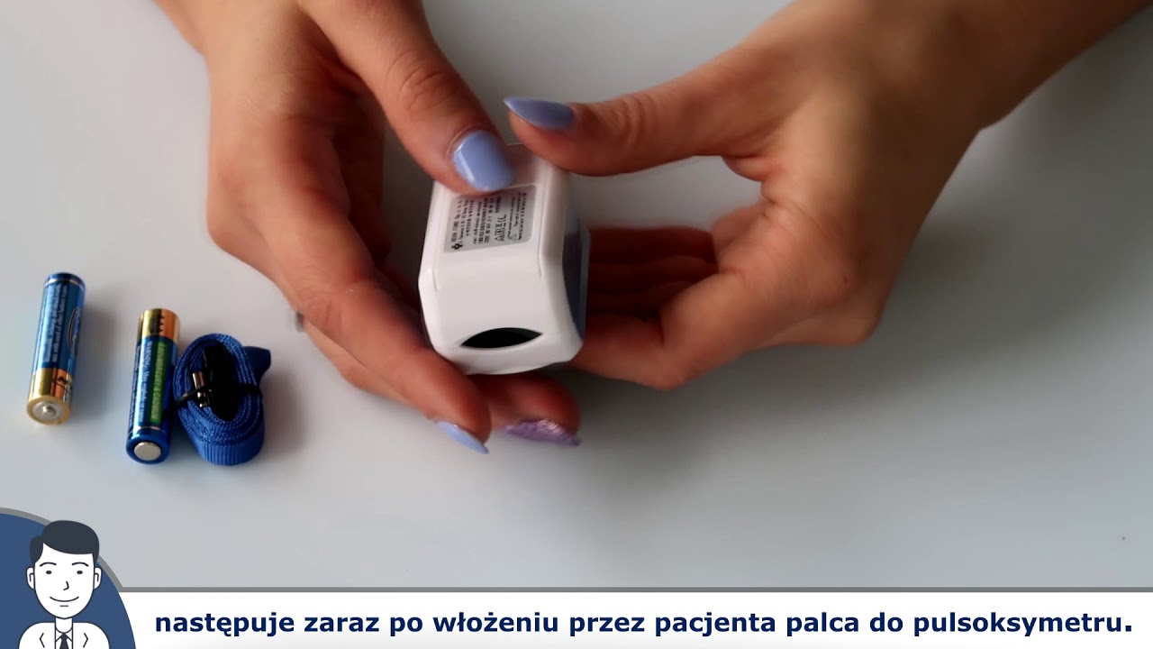 Pulsoksymetr napalcowy REHAFUND  RF-E1 - Prezentacja produktu - Helpik24.pl