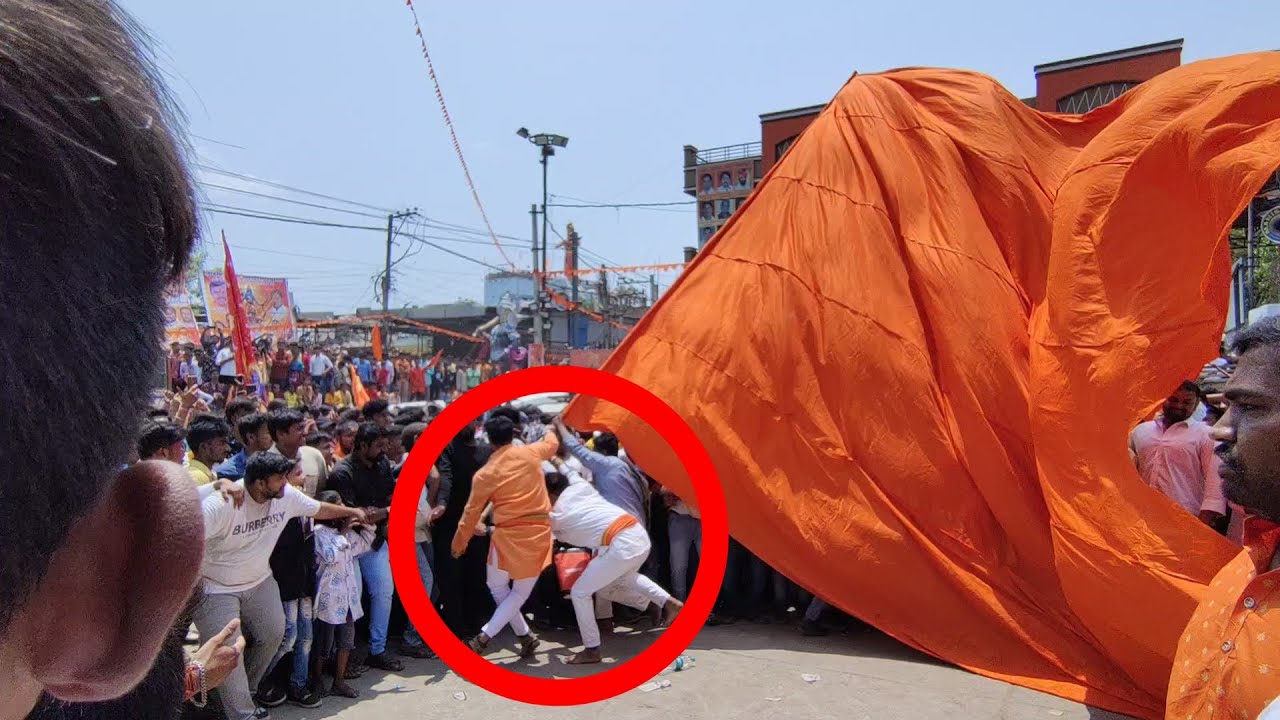 Ram Navami Shobha Yatra 2022 || Dhoolpet || Raja Singh Speech 2022 || #RamNavami2022