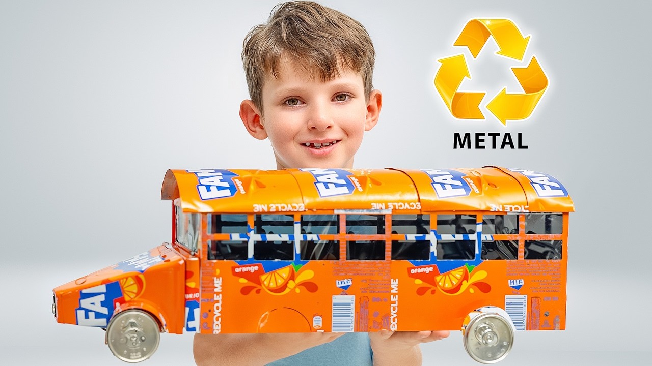 Миссия: Переработка! ♻️ Учимся сортировать со Стефи, Евой и Дашей