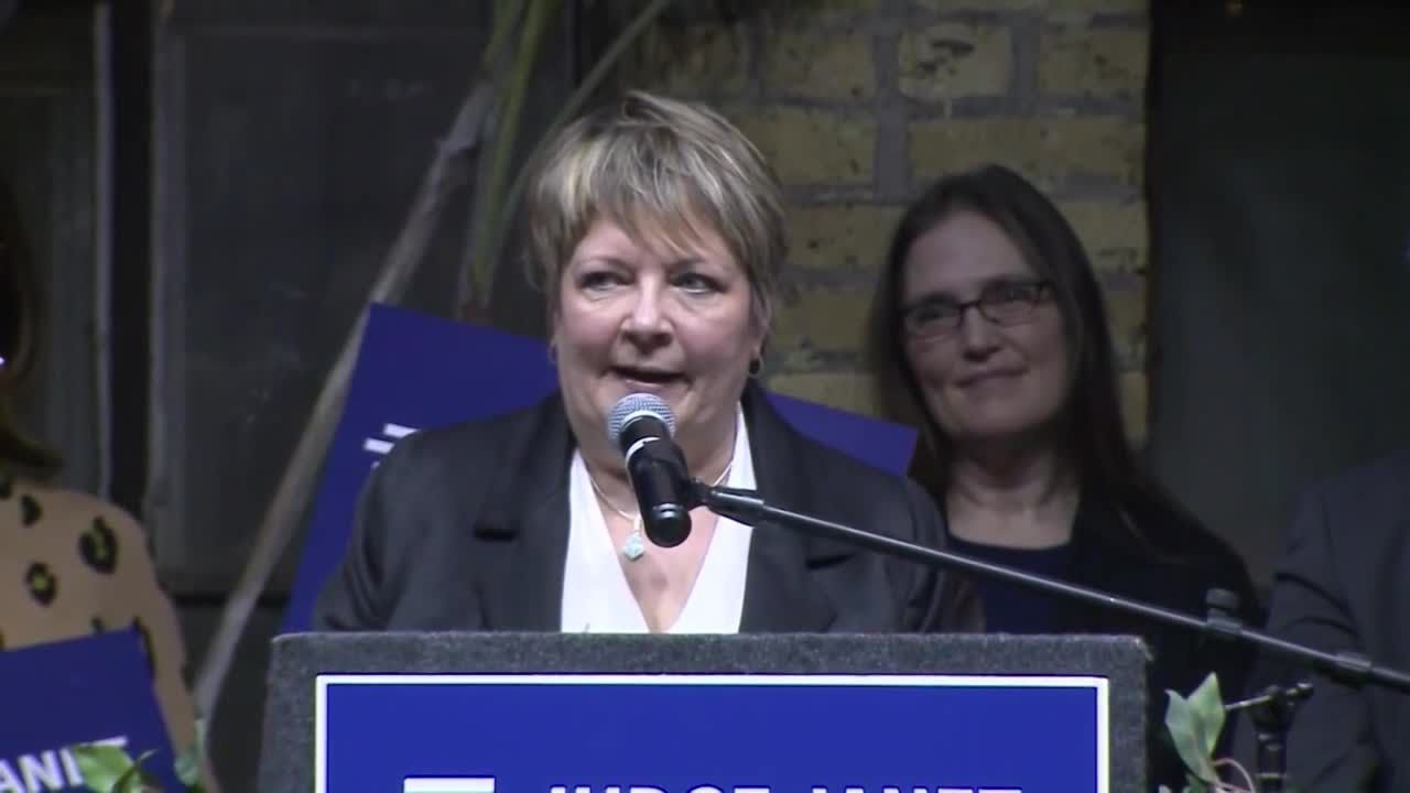 VIDEO: Judge Janet Protasiewicz's victory speech